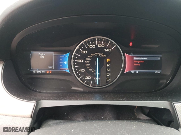 2014 Ford Edge SEL with VIN 2FMDK4JC7EBA25006, listed as a Copart auction lot 47477645 with 167,592 mi miles and Salvage Title. Bid and sale history available at carsss.com. Image 9.