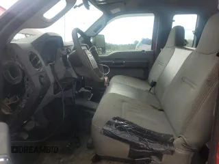 2013 Ford F-350 with VIN 1FD8X3F60DEB00261, listed as a Copart auction lot 57975365 with 221,878 mi miles and Salvage title. Bid and sale history available at DreamBid. Image 7.