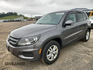 2013 Volkswagen Tiguan S with VIN WVGAV7AXXDW534471, listed as a Copart auction lot 66155535 with 154,619 mi miles and Clean title. Bid and sale history available at DreamBid. Image 1.