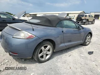 2007 Mitsubishi Eclipse GS with VIN 4A3AL25F07E059824, listed as a Copart auction lot 67555324 with 151,608 mi miles and Salvage Title. Bid and sale history available at carsss.com. Image 3.