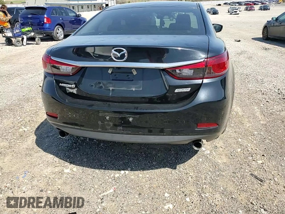2017 Mazda Mazda6 Touring with VIN JM1GL1V54H1148321, listed as a Copart auction lot 52502115 with 43,507 mi miles and Salvage Title. Bid and sale history available at carsss.com. Image 11.