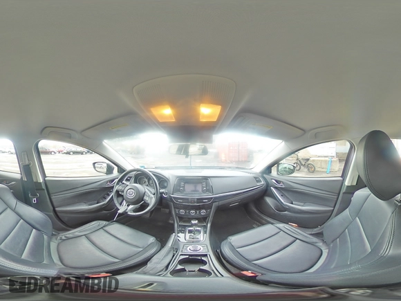 2014 Mazda 6 i Touring with VIN JM1GJ1V62E1148893, listed as a Copart auction lot 53800325 with 93,329 mi miles and Salvage Title. Bid and sale history available at DreamBid. Image 14.