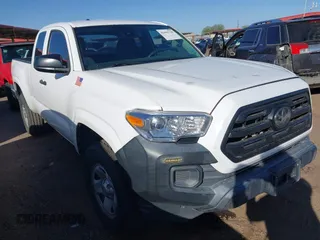 2018 Toyota Tacoma SR with VIN 5TFRX5GN6JX110514, listed as a IAAI auction lot 41691738 with 128,086 mi miles and . Bid and sale history available at DreamBid. Image 1.