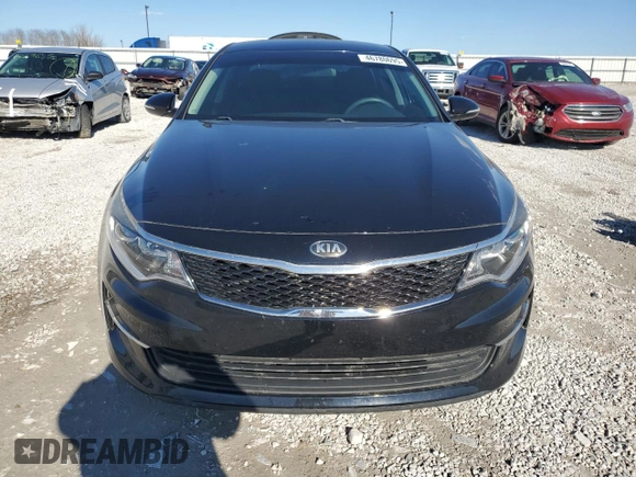 2018 Kia Optima LX с VIN 5XXGT4L36JG259076, выставлен на аукционе Copart как лот 46780695 с пробегом 81 068 миль миль и На запчасти • Non repairable. История ставок и продаж доступна на DreamBid. Изображение 5.