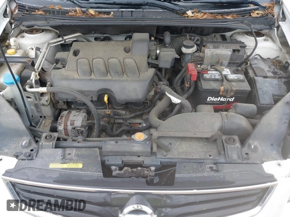 2012 Nissan Sentra 2.0 with VIN 3N1AB6AP7CL702677, listed as a IAAI auction lot 42134487 with 183,123 mi miles and . Bid and sale history available at DreamBid. Image 10.