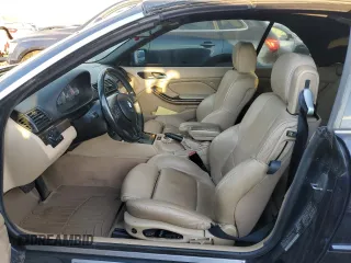 2003 BMW 3 Series 330Ci with VIN WBABS53403JU98646, listed as a Copart auction lot 82978484 with 0 mi miles and Salvage Title. Bid and sale history available at carsss.com. Image 7.