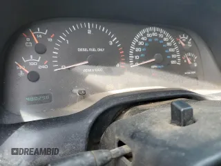 1999 Dodge Ram 2500 with VIN 1B7KF2366XJ524776, listed as a Copart auction lot 44601025 with 480,298 mi miles and Salvage Title. Bid and sale history available at carsss.com. Image 9.