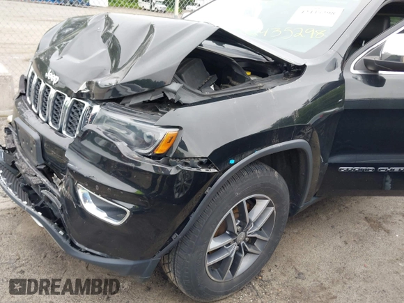 2017 Jeep Grand Cherokee Limited with VIN 1C4RJFBG2HC631635, listed as a IAAI auction lot 42435298 with 119,929 mi miles and . Bid and sale history available at DreamBid. Image 17.
