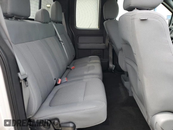 2013 Ford F-150 XL with VIN 1FTEX1CM4DFC81650, listed as a Copart auction lot 52021375 with 172,413 mi miles and Salvage title. Bid and sale history available at DreamBid. Image 10.