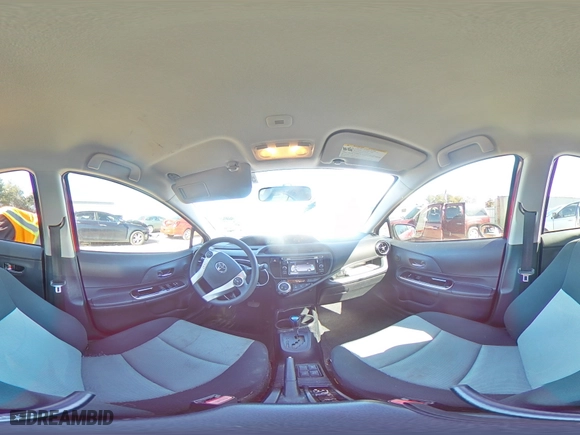 2016 Toyota Prius c One with VIN JTDKDTB33G1132888, listed as a Copart auction lot 88969785 with NaN miles and Salvage Title. Bid and sale history available at carsss.com. Image 14.