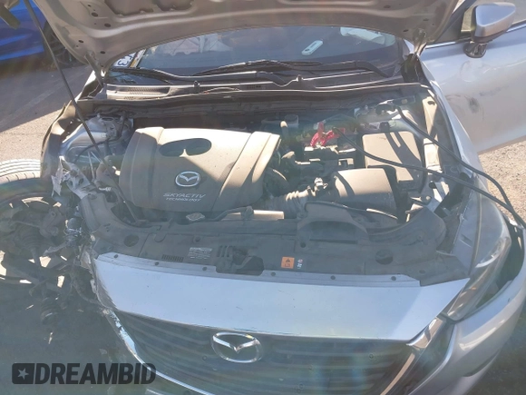 2017 Mazda 3 Touring with VIN JM1BN1V72H1106185, listed as a IAAI auction lot 42697405 with 110,324 mi miles and . Bid and sale history available at DreamBid. Image 10.