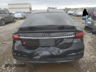 2019 Audi A7 Prestige with VIN WAUV2AF22KN116818, listed as a Copart auction lot 75260224 with 0 mi miles and Salvage Title. Bid and sale history available at carsss.com. Image 6.
