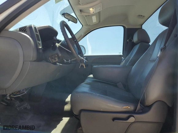 2011 Chevrolet Silverado 1500 Work Truck with VIN 1GCNCPEX2BZ228544, listed as a Copart auction lot 48656715 with 191,467 mi miles and Clean Title. Bid and sale history available at carsss.com. Image 7.