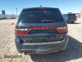2018 Dodge Durango GT with VIN 1C4RDJDG3JC414530, listed as a Copart auction lot 49966765 with 104,883 mi miles and Salvage title. Bid and sale history available at DreamBid. Image 6.