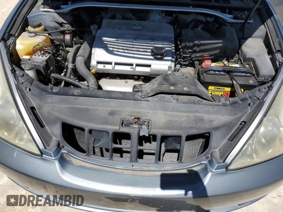 2005 Lexus ES 350 with VIN JTHBA30G355102633, listed as a Copart auction lot 49729005 with 87,397 mi miles and Non Repairable. Bid and sale history available at DreamBid. Image 11.