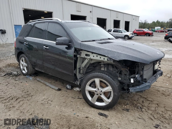 2016 Mercedes-Benz GLE 350 z VIN 4JGDA5JB0GA659546, wystawiony jako Copart lot #44507765 z przebiegiem 177 884 mil mil oraz Szkoda całkowita • Salvage title. Historia ofert i sprzedaży dostępna na DreamBid. Obrazek 4.