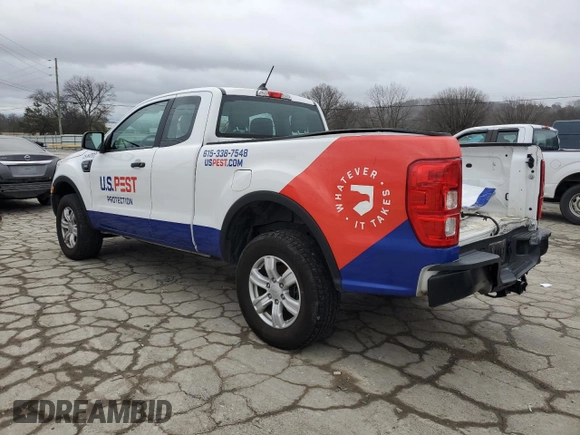 2021 Ford Ranger XL z VIN 1FTER1EH4MLD20801, wystawiony jako Copart lot #86703174 z przebiegiem 76 259 mil mil oraz Szkoda całkowita • Salvage title. Historia ofert i sprzedaży dostępna na DreamBid. Obrazek 2.