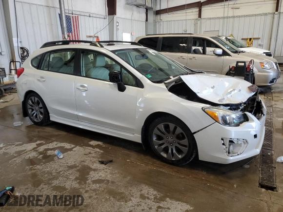 2013 Subaru Impreza Special Sports Limited z VIN JF1GPAS60D2846260, wystawiony jako Copart lot #59657505 z przebiegiem 143 589 mil mil oraz Nie do naprawy • Non repairable. Historia ofert i sprzedaży dostępna na DreamBid. Obrazek 4.