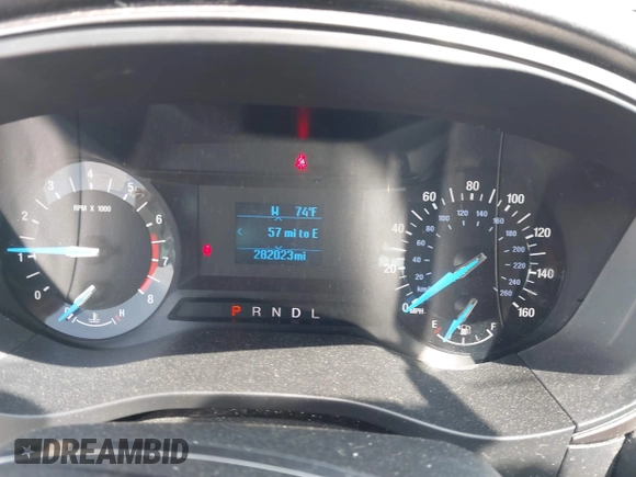 2017 Ford Fusion S with VIN 3FA6P0G73HR240251, listed as a IAAI auction lot 41940426 with 282,023 mi miles. Bid and sale history available at carsss.com. Image 7.