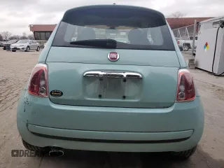 2016 FIAT 500 Pop with VIN 3C3CFFAR0GT169576, listed as a Copart auction lot 85710074 with 81,805 mi miles and Salvage Title. Bid and sale history available at carsss.com. Image 6.
