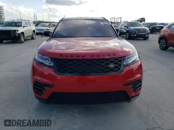 2019 Land Rover Range Rover Velar R-Dynamic SE with VIN SALYL2EX5KA218596, listed as a Copart auction lot 55737083 with 45,169 mi miles. Bid and sale history available at carsss.com. Image 5.