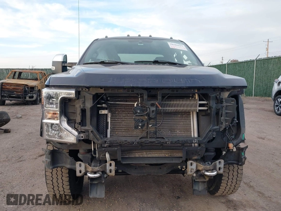 2021 Ford Super Duty F-250 SRW XL with VIN 1FT7X2B65MEC48955, listed as a IAAI auction lot 38286517 with 41,205 mi miles. Bid and sale history available at carsss.com. Image 12.