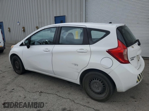 2015 Nissan Note SV with VIN 3N1CE2CP6FL440483, listed as a Copart auction lot 55445035 with 97,555 mi miles and Clean Title. Bid and sale history available at DreamBid. Image 2.
