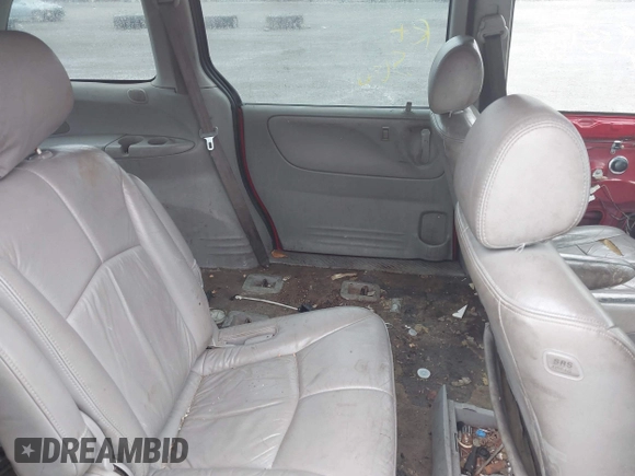 2000 Mazda MPV DX with VIN JM3LW28G1Y0125407, listed as a IAAI auction lot 42386995 with Not provided miles and . Bid and sale history available at DreamBid. Image 8.
