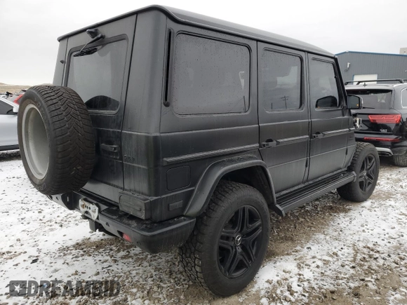 2018 Mercedes-Benz G 63 AMG with VIN WDCYC7DH4JX292399, listed as a Copart auction lot 45365795 with 73,598 mi miles and Salvage title. Bid and sale history available at DreamBid. Image 3.