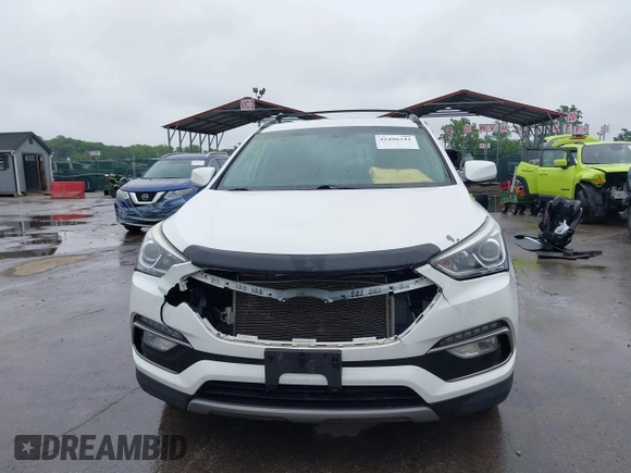 2017 Hyundai Santa Fe 2.4L with VIN 5XYZUDLB0HG397831, listed as a IAAI auction lot 42496341 with 96,333 mi miles and . Bid and sale history available at DreamBid. Image 12.