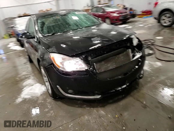 2015 Buick Regal with VIN 2G4GK5EX7F9171768, listed as a Copart auction lot 85559094 with 153,515 mi miles and Clean title. Bid and sale history available at DreamBid. Image 13.