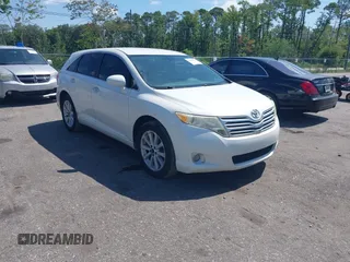 2011 Toyota Venza with VIN 4T3ZA3BB8BU051569, listed as a IAAI auction lot 42479371 with 250,044 mi miles and . Bid and sale history available at DreamBid. Image 1.