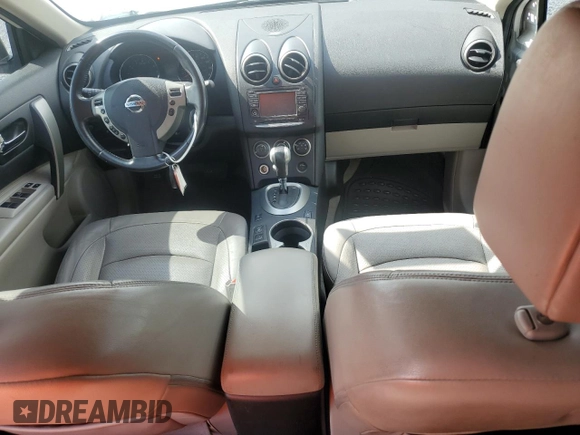 2012 Nissan Rogue SL with VIN JN8AS5MTXCW297932, listed as a Copart auction lot 43576585 with 114,755 mi miles and Salvage Title. Bid and sale history available at DreamBid. Image 8.