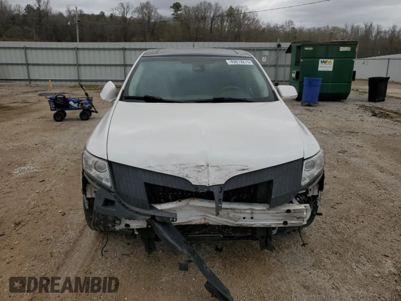 2015 Lincoln MKT EcoBoost with VIN 2LMHJ5AT5FBL04616, listed as a Copart auction lot 49819275 with 93,591 mi miles and Salvage Title. Bid and sale history available at DreamBid. Image 5.