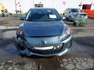 2013 Mazda 3 i SV with VIN JM1BL1TG1D1784364, listed as a IAAI auction lot 41903072 with 45,818 mi miles. Bid and sale history available at carsss.com. Image 12.