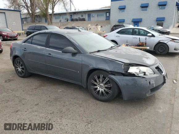2008 Pontiac G6 with VIN 1G2ZG57B984160362, listed as a Copart auction lot 51124935 with 231,240 mi miles and Salvage Title. Bid and sale history available at carsss.com. Image 4.