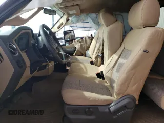 2012 Ford Super Duty F-250 SRW XL with VIN 1FT7X2A68CEB22136, listed as a Copart auction lot 44444945 with 117,630 mi miles and Salvage Title. Bid and sale history available at carsss.com. Image 7.