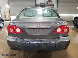 2007 Toyota Corolla CE with VIN 1NXBR30E77Z766799, listed as a Copart auction lot 48168155 with 210,394 mi miles and Salvage Title. Bid and sale history available at carsss.com. Image 6.