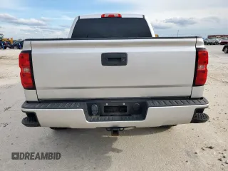 2018 Chevrolet Silverado 1500 LT with VIN 3GCUKREC3JG462083, listed as a Copart auction lot 56346705 with 166,454 mi miles and Clean Title. Bid and sale history available at DreamBid. Image 6.