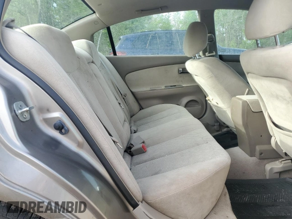 2006 Nissan Altima S with VIN 1N4AL11D36C166593, listed as a Copart auction lot 58661815 with 214,215 mi miles and Clean title. Bid and sale history available at DreamBid. Image 10.