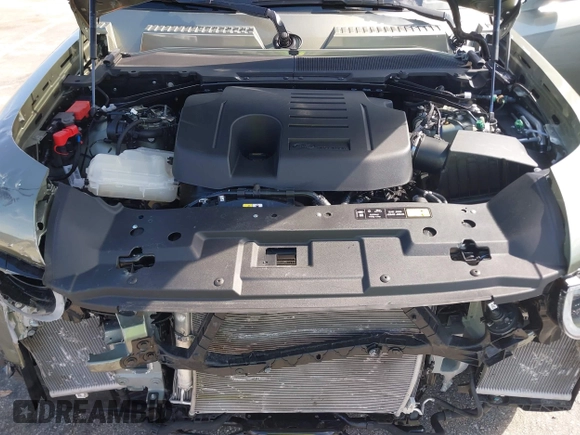 2024 Land Rover Defender X-Dynamic SE с VIN SALE2FEU8R2320398, выставлен на аукционе IAAI как лот 41513491 с пробегом 9 082 миль миль и . История ставок и продаж доступна на DreamBid. Изображение 10.