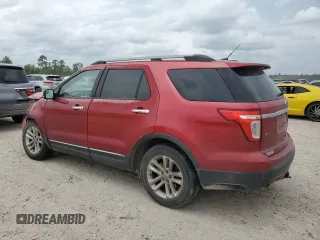 2011 Ford Explorer XLT with VIN 1FMHK7D80BGA42535, listed as a Copart auction lot 55138595 with 249,238 mi miles and Salvage title. Bid and sale history available at DreamBid. Image 2.