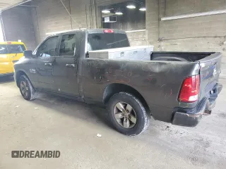 2018 Ram 1500 Express with VIN 1C6RR7FG6JS152176, listed as a Copart auction lot 80736614 with 66,008 mi miles and Non Repairable. Bid and sale history available at carsss.com. Image 2.