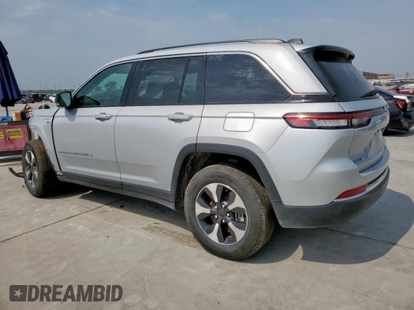2023 Jeep Grand Cherokee с VIN 1C4RJYB64PC633663, выставлен на аукционе Copart как лот 57097945 с пробегом 43 084 миль миль и Чистый • Clean title. История ставок и продаж доступна на DreamBid. Изображение 2.