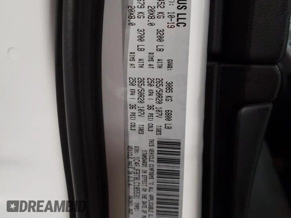 2020 Jeep Grand Cherokee Limited X z VIN 1C4RJFBT8LC185531, wystawiony jako Copart lot #46288235 z przebiegiem 71 291 mil mil oraz Szkoda całkowita • Salvage title. Historia ofert i sprzedaży dostępna na DreamBid. Obrazek 14.
