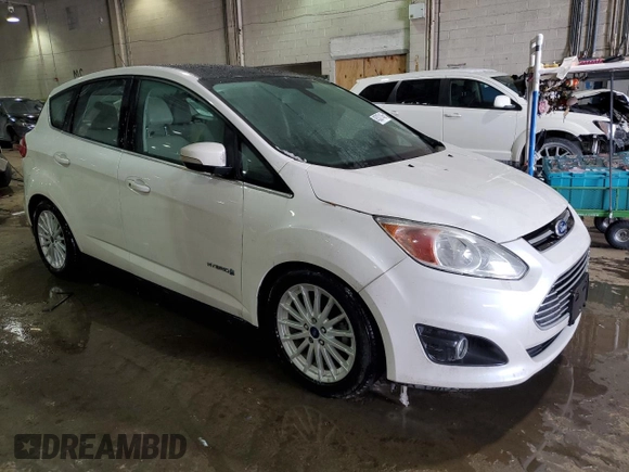 2016 Ford C-Max SEL with VIN 1FADP5BU9GL111025, listed as a Copart auction lot 45337145 with 185,389 mi miles and Clean Title. Bid and sale history available at DreamBid. Image 4.