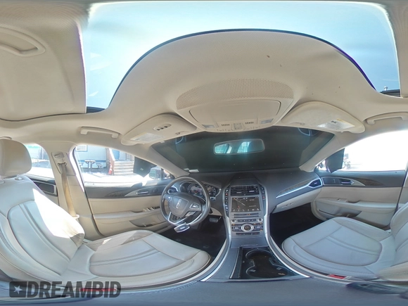 2017 Lincoln MKZ Select with VIN 3LN6L5D94HR619750, listed as a Copart auction lot 59102685 with 134,599 mi miles and Salvage title. Bid and sale history available at DreamBid. Image 15.