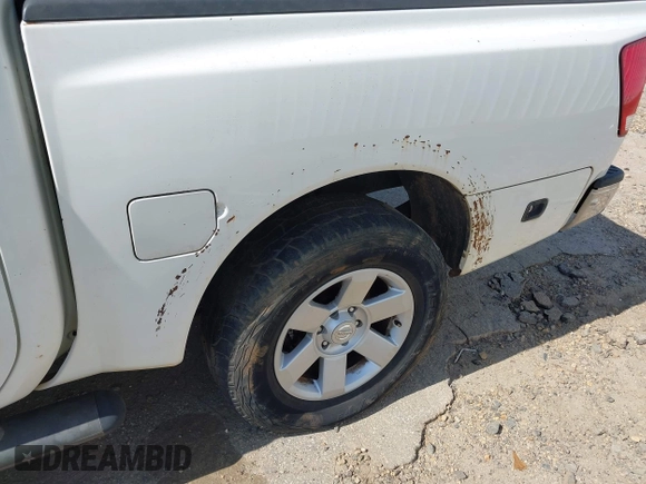2004 Nissan Titan LE with VIN 1N6AA07AX4N534127, listed as a IAAI auction lot 42048092 with Not Provided miles. Bid and sale history available at carsss.com. Image 13.
