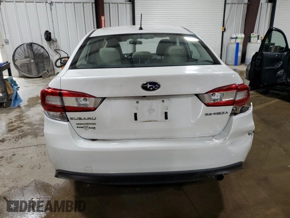 2020 Subaru Impreza z VIN 4S3GKAB69L3615147, wystawiony jako Copart lot #56345895 z przebiegiem 68 574 mil mil oraz Szkoda całkowita • Salvage title. Historia ofert i sprzedaży dostępna na DreamBid. Obrazek 6.