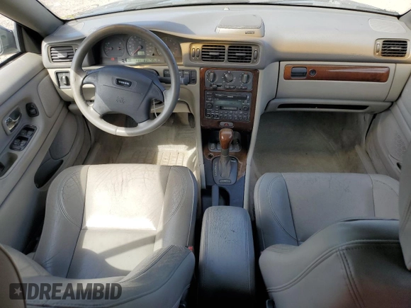 2004 Volvo C70 with VIN YV1NC62D74J043101, listed as a Copart auction lot 71585714 with 136,882 mi miles and Salvage Title. Bid and sale history available at carsss.com. Image 8.